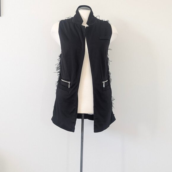 Black one-of-a-kind vest - Small/Medium - Picture 5 of 5